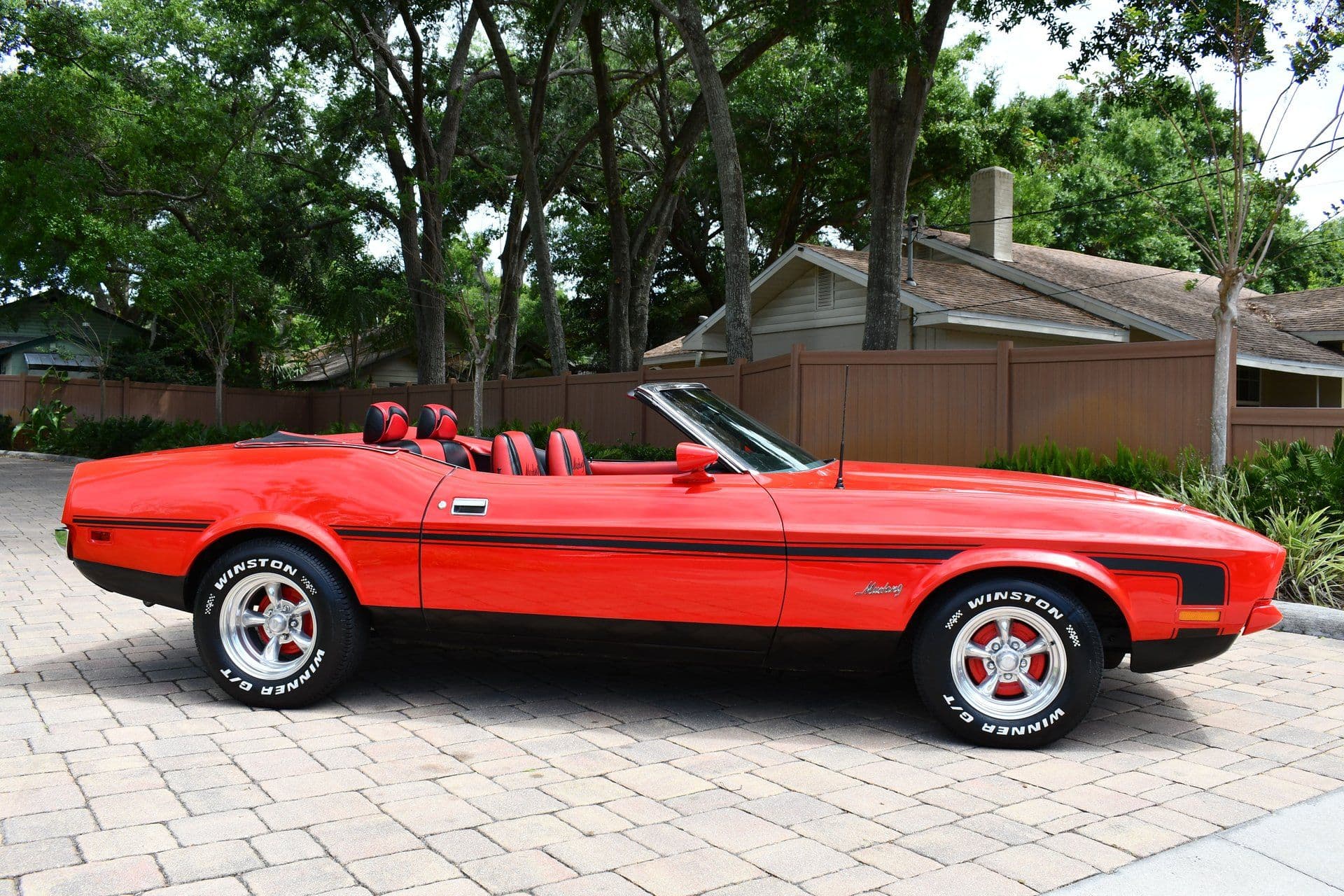 1971 Ford Mustang Convertible - Image 4