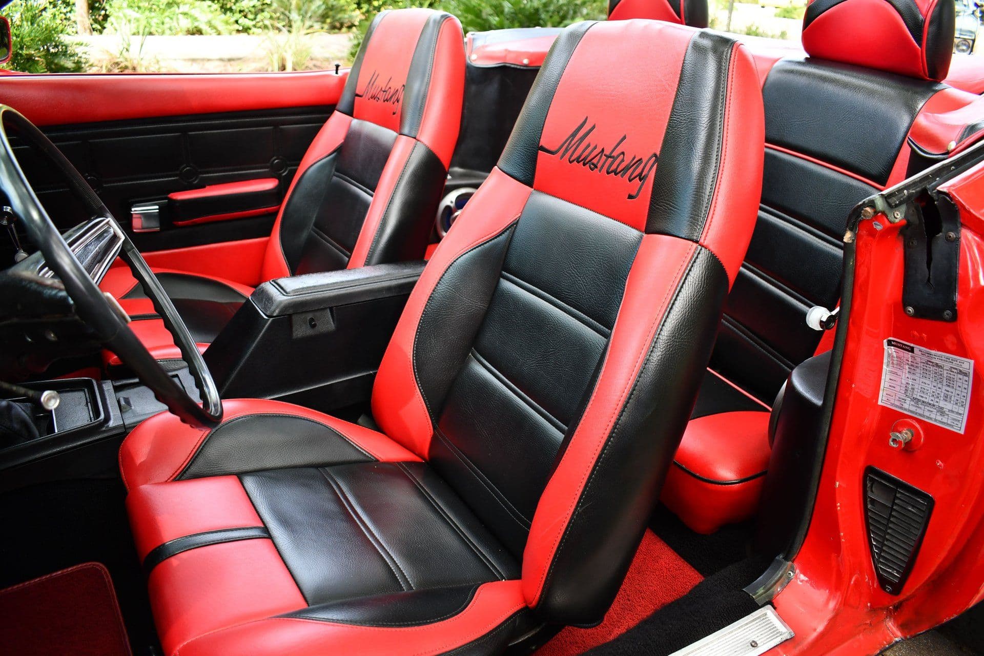 1971 Ford Mustang Convertible - Image 8