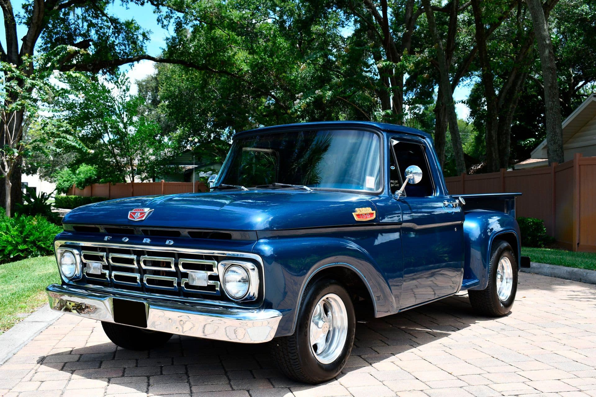 1963 Ford F100